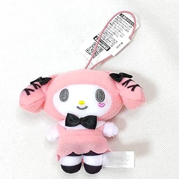 Amazon.co.jp: マイメロディクロミ 黒リボンファッション